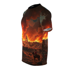 Load image into Gallery viewer, Unisex Tee - Washington D C burning during the War of 1812