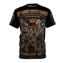 Load image into Gallery viewer, 36th Armored Infantry Regiment "Blitz Doughs" WWII Tribute Tee