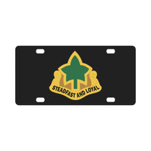 Load image into Gallery viewer, DUI - 4th Infantry Division X 300 Classic License Plate