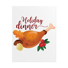 Load image into Gallery viewer, Rolled Poster - Holiday Dinner