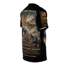 Load image into Gallery viewer, XXV Corps (All-Black Corps) Tribute Tee — Battle of New Market Heights (Sept 29, 1864)