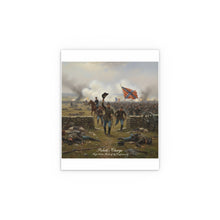 Load image into Gallery viewer, Indoor and Outdoor Silk Posters - Picketts Charge with Hat