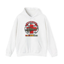 Load image into Gallery viewer, Hoodie – Army - 57th Medical Co - Original Dustoff - Vietnam w VN SVC - 3D - Enhanced