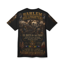 Load image into Gallery viewer, Harlem Hellfighters 369th Infantry Tribute Tee — 191 Days in Combat
