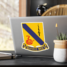 Load image into Gallery viewer, Kiss-Cut Vinyl Decals - Army - 14th Cavalry Regiment wo Txt