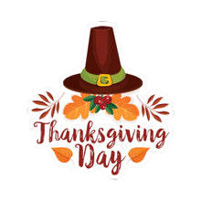 Load image into Gallery viewer, Kiss-Cut Stickers - Thanksgiving Day - Happy Thanksgiving Day