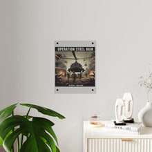 Load image into Gallery viewer, Acrylic Wall Art Panel - Air Assault - Vietnam - Operation Steel Rain