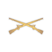 Load image into Gallery viewer, Kiss-Cut Stickers - Army - Infantry Branch wo Txt X 300