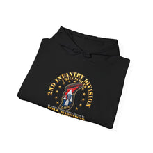 Load image into Gallery viewer, Hoodie – Army - 2nd Infantry Division - ImJin Scout - DMZ Missions - 3D - Enhanced