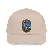 Load image into Gallery viewer, Mid Profile Baseball Cap - USS Pueblo Attack-Defense Commemorative Patch