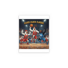 Load image into Gallery viewer, Indoor and Outdoor Silk Posters - Chicken Classic