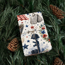 Load image into Gallery viewer, Gift Wrap Paper — memorial day patterns