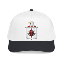 Load image into Gallery viewer, Mid Profile Baseball Cap - COA - Central Intelligence Agency (CIA) wo Txt - 3D - Enhanced