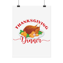 Load image into Gallery viewer, Rolled Poster - Thanksgiving Dinner