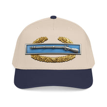 Load image into Gallery viewer, Mid Profile Baseball Cap - Army - Master Combat Badge wo txt - 3d