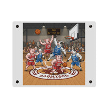 Load image into Gallery viewer, Acrylic Wall Art Panel - Pigs vs Cows