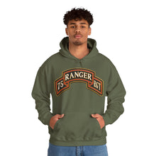 Load image into Gallery viewer, Hoodie – Army - 75th Ranger Regiment - Ranger Scroll - 3D - Enhanced