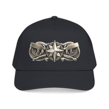 Load image into Gallery viewer, Mid Profile Baseball Cap - USCG - Coxswain wo txt- 3D - Enhanced