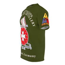 Load image into Gallery viewer, AOP - 6th Battalion, 14th Field Artillery, Zirndorf, Germany - OD Green