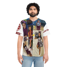 Load image into Gallery viewer, Men's Baseball Jersey - Morales Junior High - Cheer - White