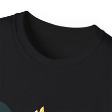 Load image into Gallery viewer, Unisex Ultra Cotton Tee - Yellow Rubber Duck - Front with Water - First Sergeant