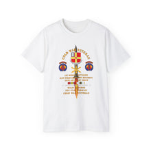 Load image into Gallery viewer, Unisex Ultra Cotton Tee - Cold War Vet - 1st Missile Bn, 81st Artillery 56th Artillery Group - Neu-Ulm Germany - Firing Missile w COLD SVC