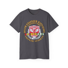 Load image into Gallery viewer, Unisex Ultra Cotton Tee - 864th Engineer Battalion with Vietnam Service Ribbon X 300