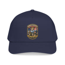 Load image into Gallery viewer, Mid Profile Baseball Cap - Women Marines - Marine Corps Womens Reserve - WWII - 3D - Enhanced