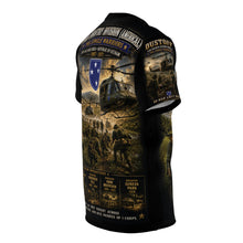 Load image into Gallery viewer, 23rd Infantry Division (Americal) Vietnam - Tribute Tee — "Jungle Warriors" - ChuLai Basecamp