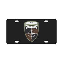 Load image into Gallery viewer, Resolute Support Mission- SSI wo Txt X 300 Classic License Plate