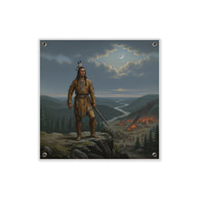 Load image into Gallery viewer, Acrylic Wall Art Panel - The Last Mohican
