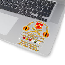 Load image into Gallery viewer, Kiss-Cut Stickers - Army - 2nd Bn 28th Artillery - 210th FA Bde - Ansbach Germany w COLD SVC