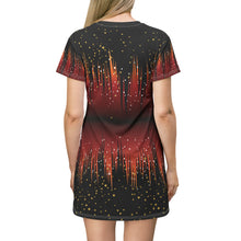 Load image into Gallery viewer, T-Shirt Dress (AOP)