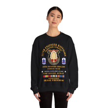 Load image into Gallery viewer, Unisex Heavy Blend™ Crewneck Sweatshirt - 227th Engineer Battalion, 29th Infantry Brigade Combat Team - Camp Arifjan Kuwait - OIF w IRAQ SVC