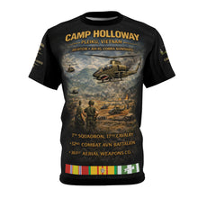 Load image into Gallery viewer, Camp Holloway AH-1 Cobra Aviation Tee