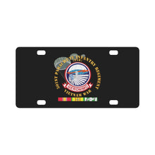 Load image into Gallery viewer, Army - 501st Infantry Regiment - Vietnam w VN SVC Classic License Plate