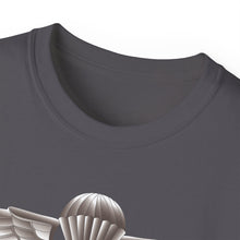 Load image into Gallery viewer, Unisex Ultra Cotton Tee - Vietnam - Vietnam Airborne Qualification Badge X 300