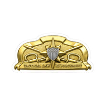 Load image into Gallery viewer, Kiss-Cut Stickers - USCG - Tactical Law Enforcement wo txt - 3D - Enhanced