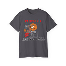 Load image into Gallery viewer, Unisex Ultra Cotton Tee - Sports - Nothing But Net Basketball - CALIFORNIA!