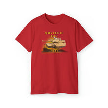 Load image into Gallery viewer, Unisex Ultra Cotton Tee - Army - Main Battle Tank - M1A1 X 300
