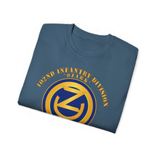 Load image into Gallery viewer, Unisex Ultra Cotton Tee - 102nd Infantry Division - Ozark - US Army