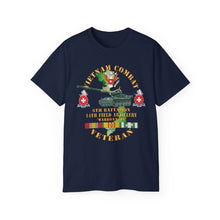 Load image into Gallery viewer, Unisex Ultra Cotton Tee - 6th Bn, 14th Artillery Regiment - M107 - 175mm Gun - Vietnam Vet w VN SVC