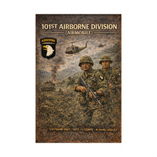 Load image into Gallery viewer, Matte Poster - 101st Airborne in the A Shau Valley