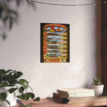 Load image into Gallery viewer, Matte Poster - 18th Field Artillery Group - POSTER - COLD WAR - Germany - 3D - Transparent