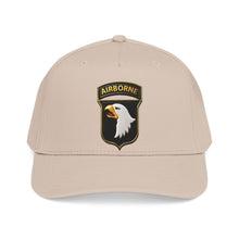 Load image into Gallery viewer, Mid Profile Baseball Cap - Army - 101st Airborne Division - Screaming Eagles - Collage - 3D - Enhanced