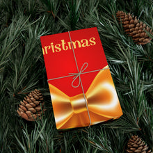 Load image into Gallery viewer, Gift Wrap Papers - Merry Christmas to you