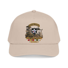 Load image into Gallery viewer, Mid Profile Baseball Cap - Army - 2nd Infantry Division w Br - Ribbon COLD WAR Vet Tab - Korea - 3D - Enhanced