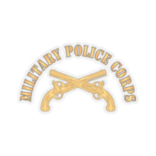 Load image into Gallery viewer, Kiss-Cut Stickers - Army - Military Police Branch - Br X 300