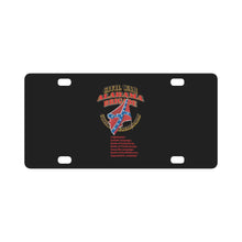 Load image into Gallery viewer, Civil War - Alabama Brigade - Laws Brigade - CSA X 300 Classic License Plate