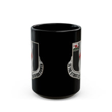 Load image into Gallery viewer, Black Mug (15oz) - DUI - Infantry - 60th Infantry Regiment wo txt - 3D - Enhanced X 300